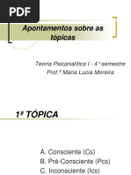 Apontamentos Sobre as Tópicas