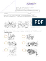 Prueba de Historia 1º