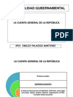 Cuenta General de La Republica