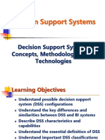 Decision Support Systems Concepts, Methodologies, and Technologies