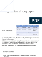 Applications of spray dryers (expo secado).pptx