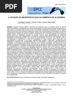 A ATUAÇÃO DA NEUROPSICOLOGIA NA DEMÊNCIA DE ALZHEIMER .pdf