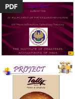 Tally Project