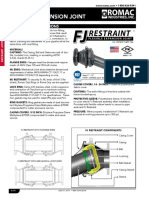 Restraint: FJ Restraint Flexible Expansion Joint