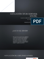 Instalación de Un SGBD (SQL SERVER)