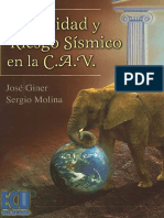 Sismicidad y Riesgo Sismico en La C A V Jose Giner C PDF