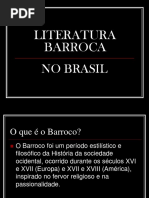 Breve Histórico Do Barroco No Brasil