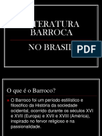 Breve Histórico Do Barroco No Brasil
