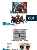 Emociones y Superheroes