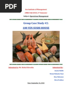 Download Case Studies_II100 Yen Sushi House_By Ananta by Ananta Mallik SN40521521 doc pdf