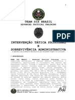 Procedimentos administrativos para salvaguarda de agentes