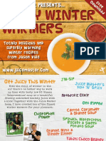 The Juice Master Juicy Winter Warmer Recipes AU 2014 - Jason Vale
