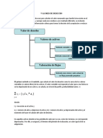 VALORES DE DESECHO Parcial 4