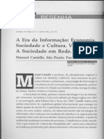 A sociedade em Rede - Maniel Castells.PDF
