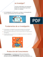 Fundamentos de La Investigacion