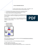 Ciclos Termodinamicos