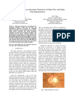 A Novel Approach On Automatic Detection of Optic Disc and Optic Cup Segmentation