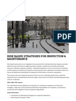 Risk Based Strategies for Inspection & Maintenance – Akademie-ibs.de