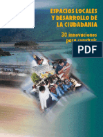 Espacios Locales y Desarrollo de La Ciudadanía PDF