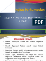 Ikatan Notaris Indonesia Organisasi Tunggal Notaris