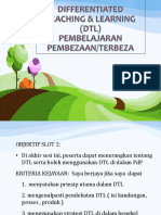 Bengkel Pembelajaran Terbeza (DTL)