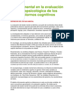 362421718 Estado Mental en La Evaluacion Neuropsicologica de Los Trastornos Cognitivos (2)