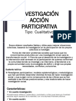 Investigación Acción Participativa