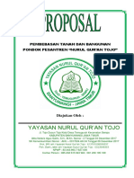Dokumen Proposal Yayasan Nurul Qur'an Tojo