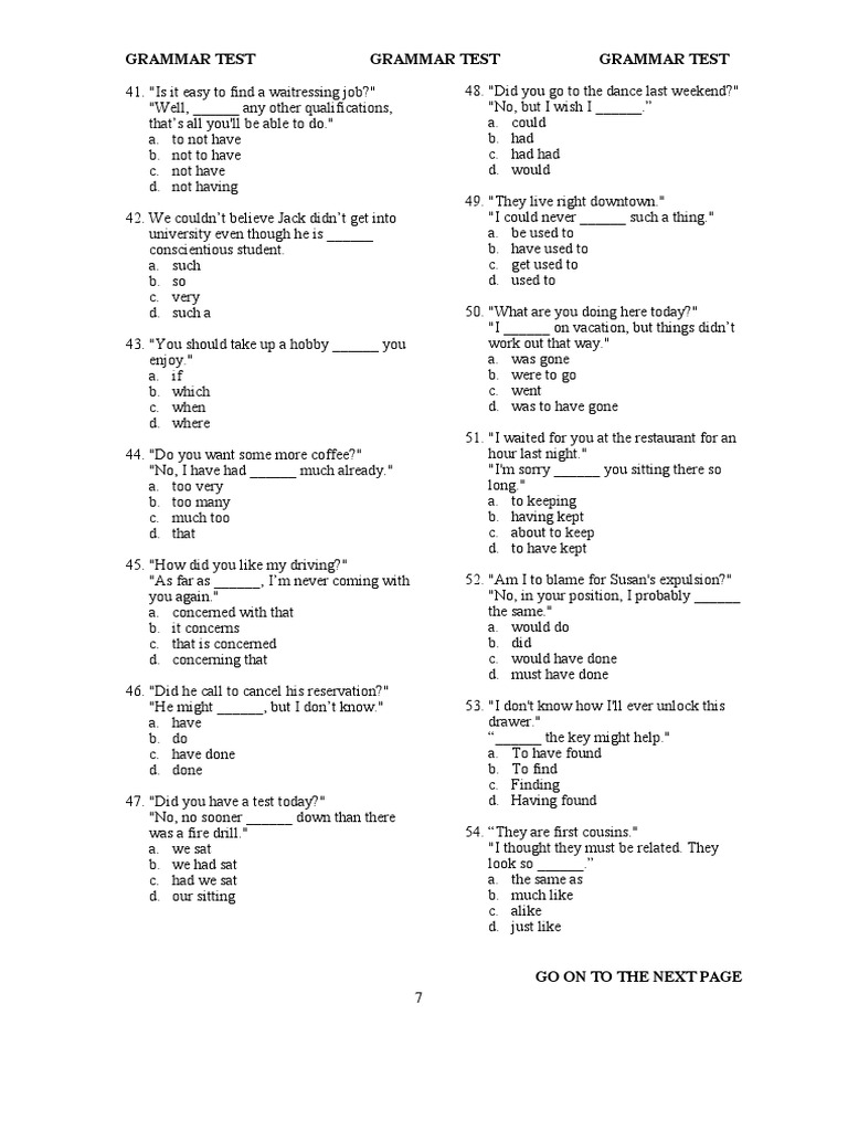 Msu Celp Sample Test 3 With Key | PDF | Thanksgiving | Hospital