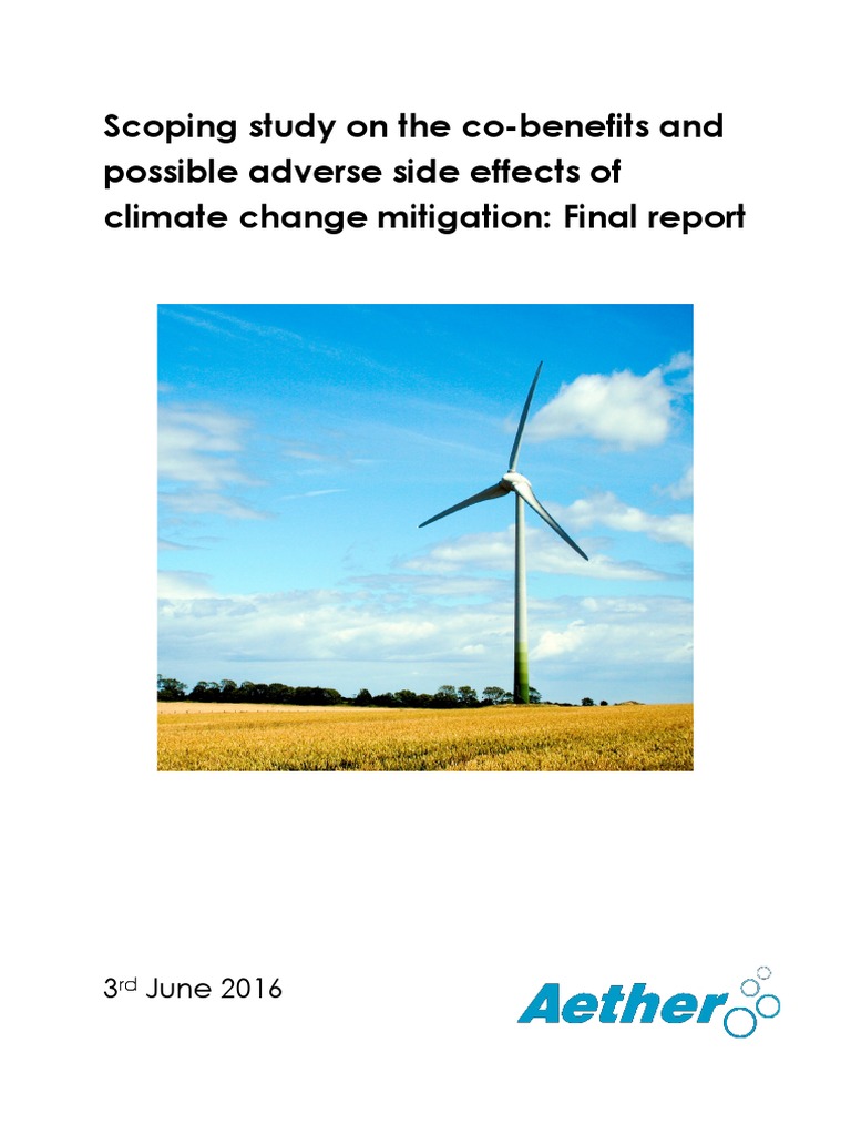 Climate Change Mitigation Co-Benefits Report | PDF | Climate Change ...