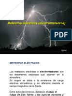 Meteoros eléctricos: rayos, relámpagos y otros fenómenos