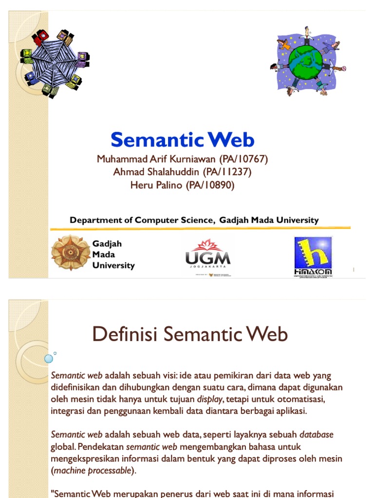 Semantic Web | PDF