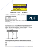 Lancamento Vertical e Queda Livre PDF