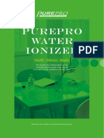 Purepro Water Ionizer PDF