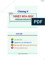 Chuong 6 - Nhiet Hoa Hoc PDF