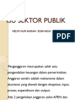 Ppt Isu Sektor Publik