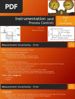 Instrumentation: (And Process Control)