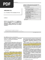 Psicoanálisis. Segura