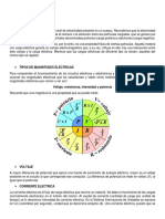 Clase 3 Magnitudes Electricas, Circuitos en Serie y Paralelo