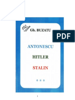 Antonescu Hitler, Stalin