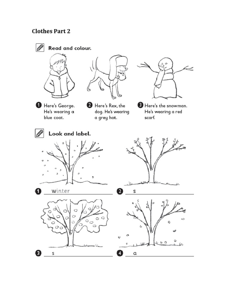 Clothing Guide: Part 2 Overview | PDF