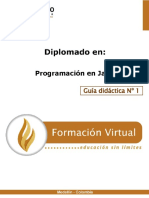 Guia Didactica Java - 1 PDF