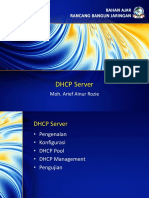 A02 - DHCP Server