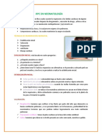 RPC en neonatología: técnicas y procedimientos