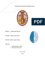 Analisis Matematico 3A