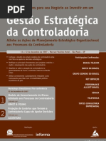 Gestão Estratégica da Controladoria