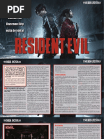 Adaptação - Resident Evil 3D&T-M&M-SW