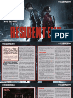 Adaptação - Resident Evil 3D&T-M&M-SW