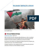 Liberty Leads The People Fighting For A Decent Life in Gaza