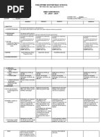 Science G10 A DLL Q4-W1